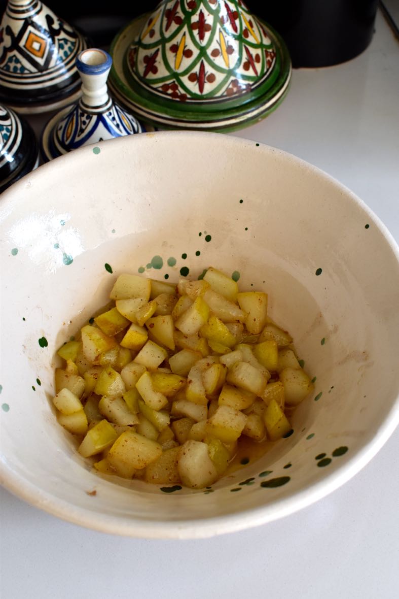 DSC_0050 Caramelized pears, Mama ía blog