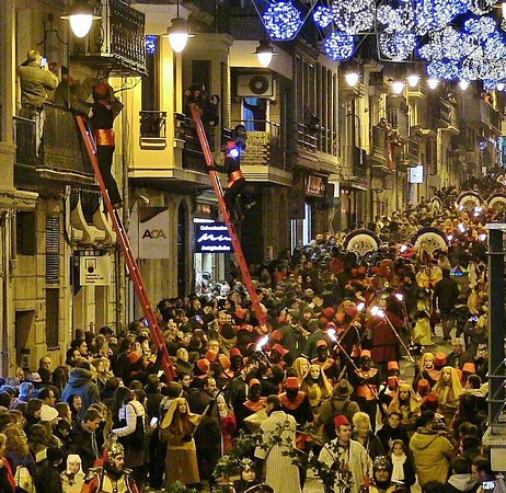Reyes Magos in Alcoy, Mama Ía blog