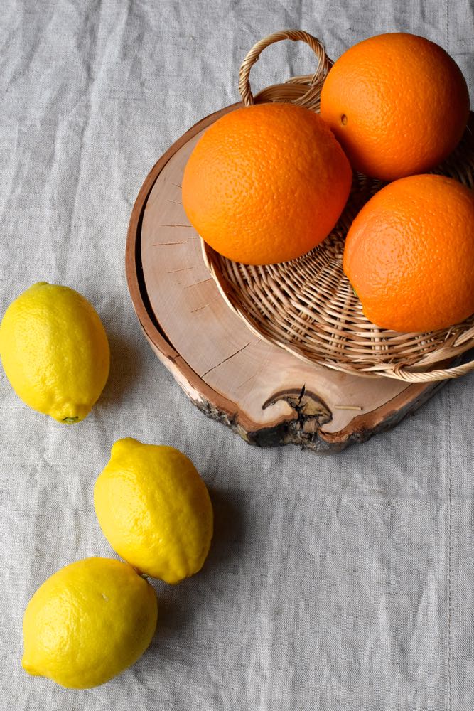 Oranges and lemons, Mama Ía blog