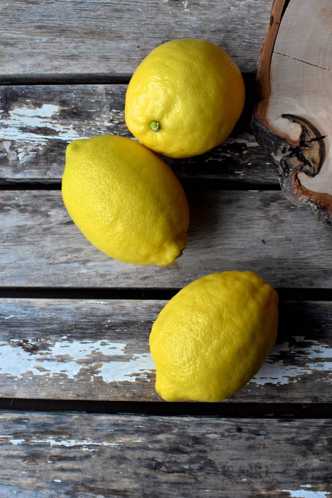 Lemons, Mama Ía blog