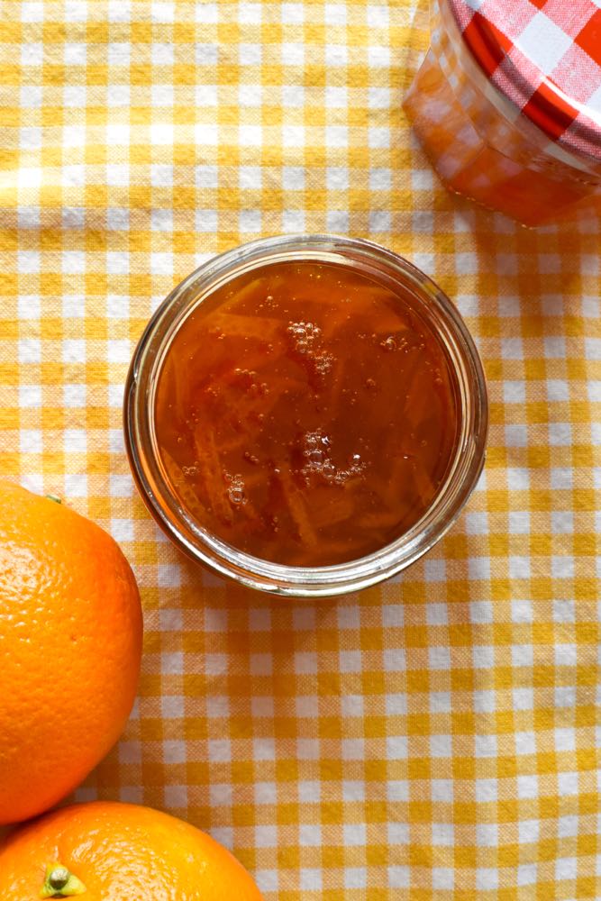 Bitter orange marmalade, Mama Ía blog