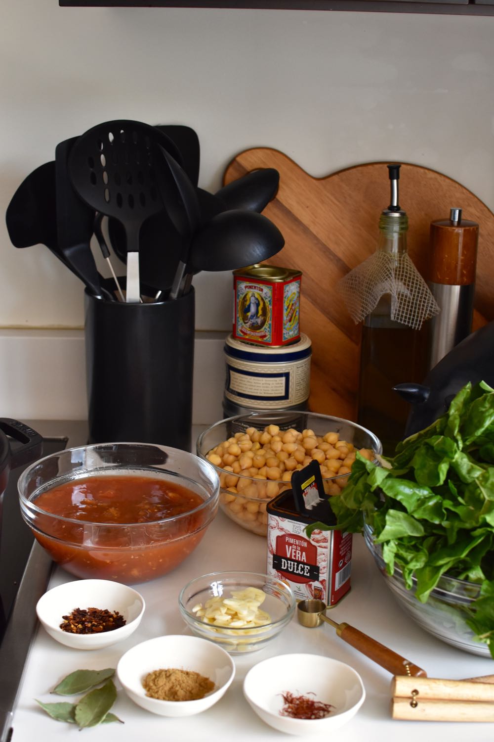 DSC_0773 Chickpeas and Swiss chard stew, Mama Ía blog