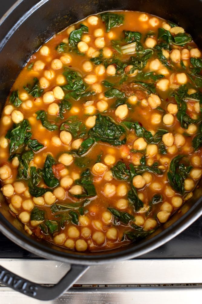 DSC_0787 Chickpeas and Swiss chard stew, Mama Ía blog