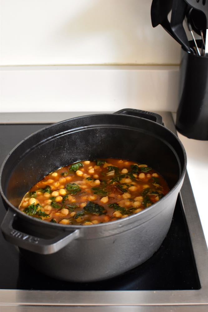 DSC_0788 Chickpeas and Swiss chard stew, Mama Ía blog