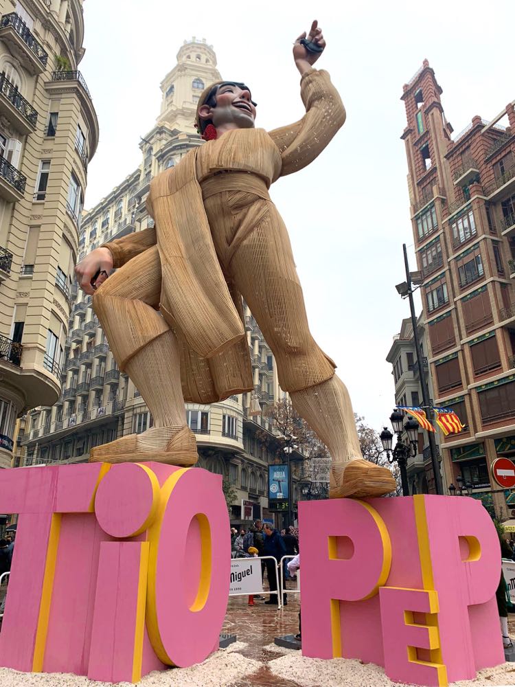 Falla tío Pepe Fallas 2022, Mama Ía blog