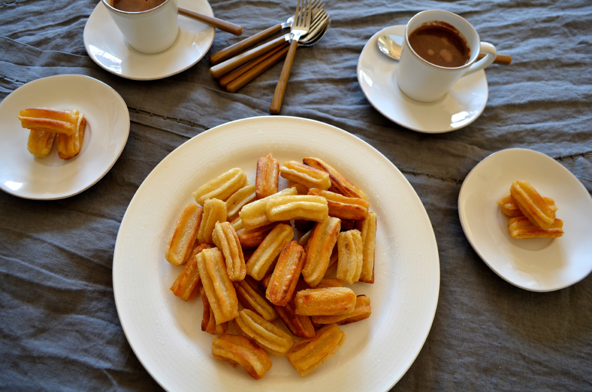 Churros con chocolate, Mama ía