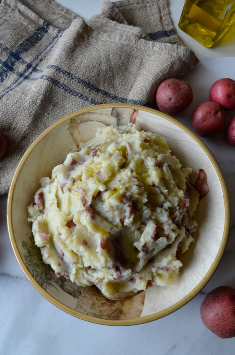 Mashed Red Potatoes