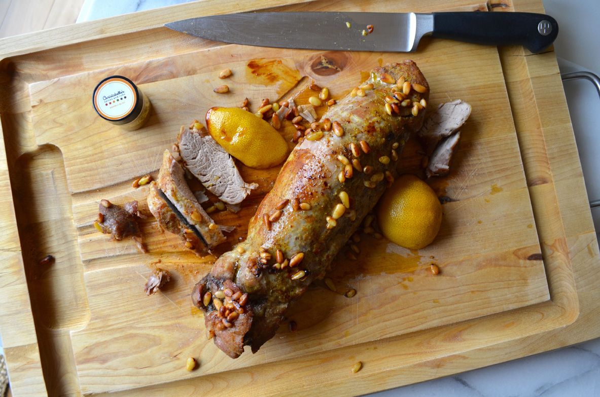 Pork tenderloin in the style of Córdoba, Mama ía