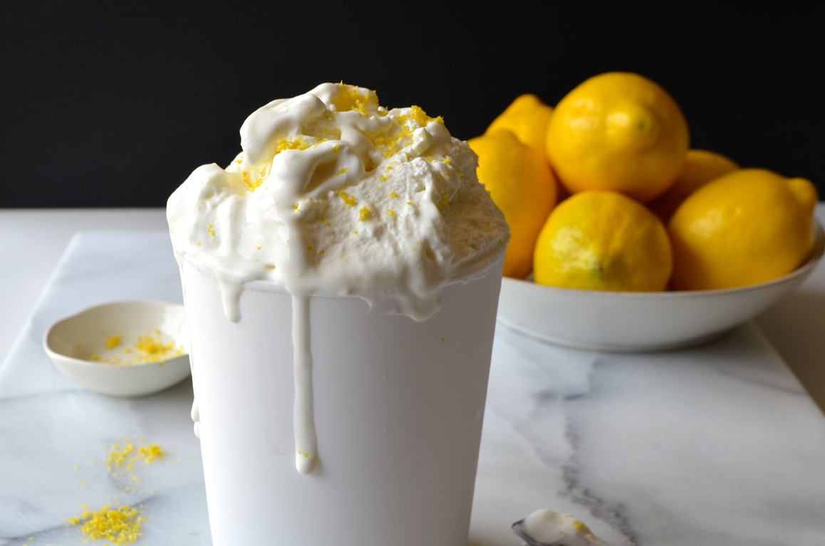 Lemon ice cream, Mama ía