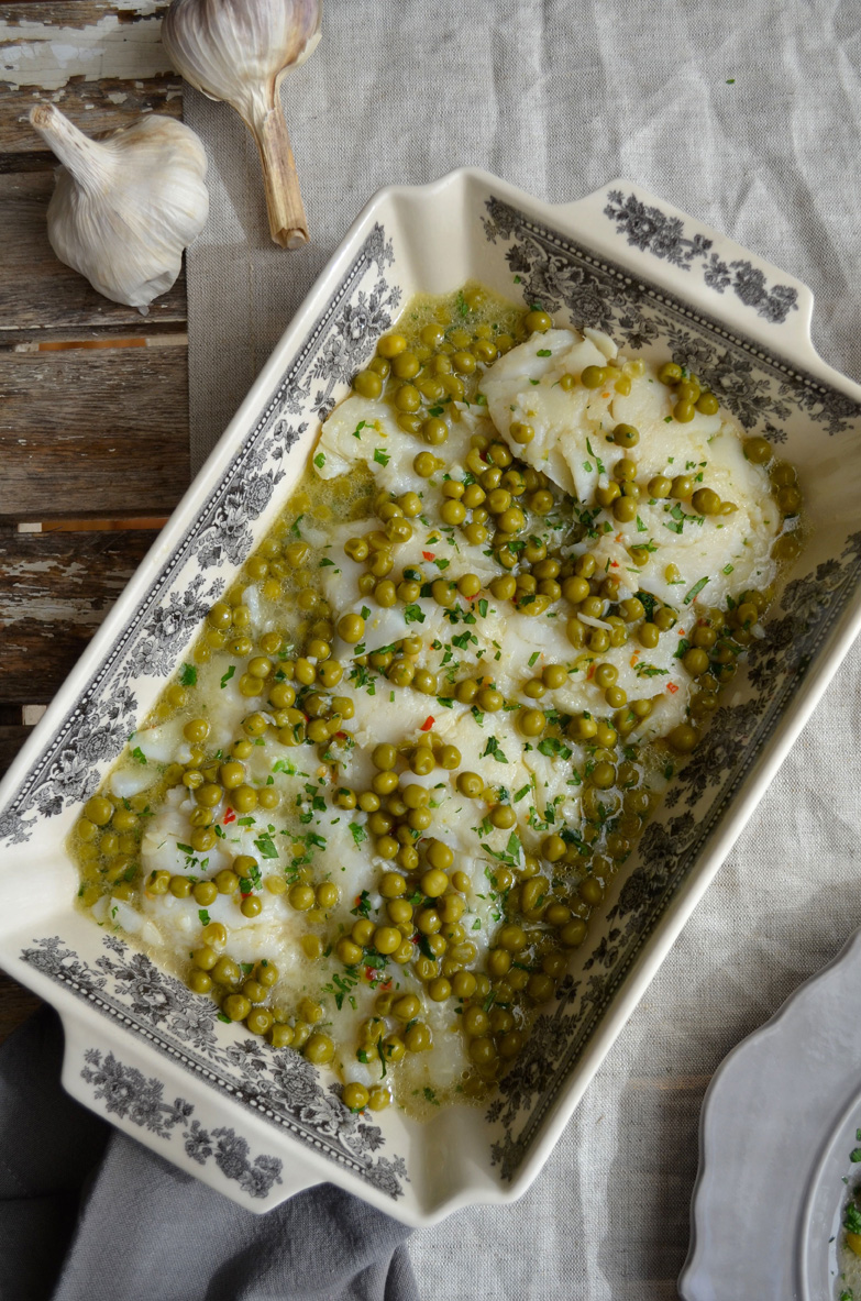 Cod in salsa verde, Mama ía