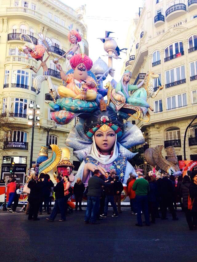 Fallas 2016, Mama Ía