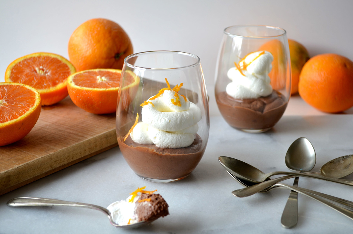 Chocolate orange mousse, Mama ía blog