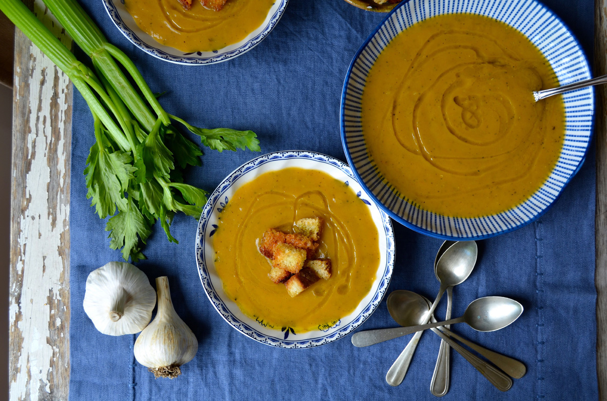 Moorish soup, Mama ía blog