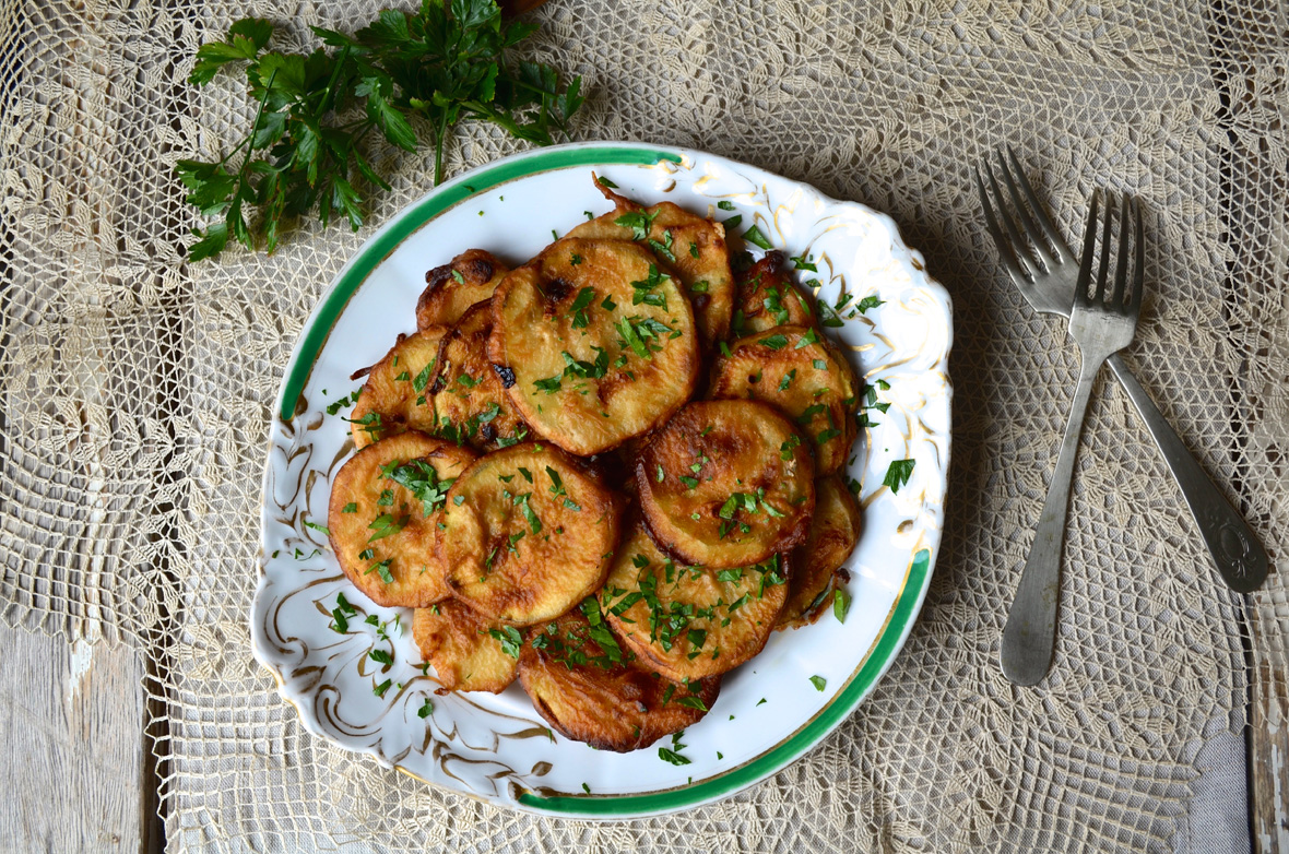 Crispy battered zucchini, Mama ía blog