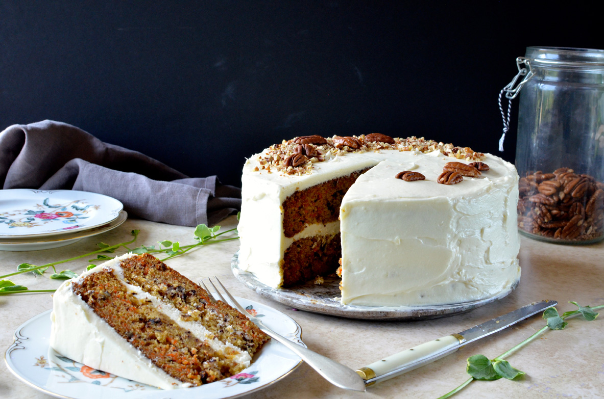 Carrot cake, Mama ía blog