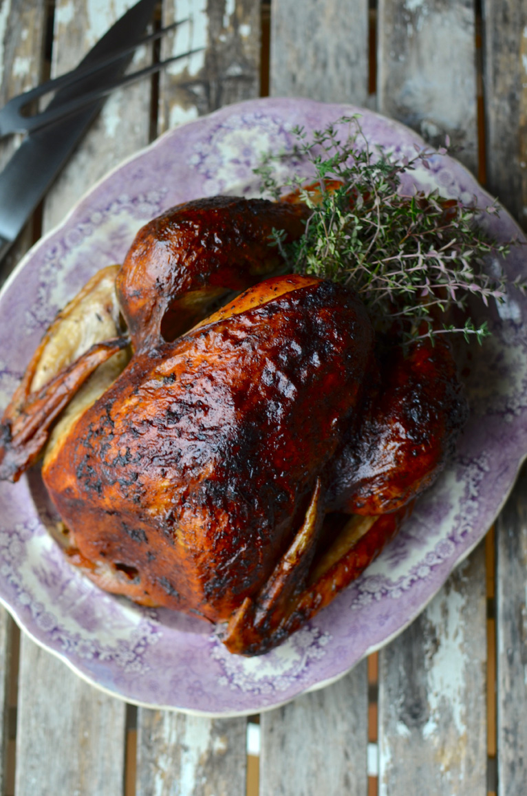 Roast turkey, Mama ía blog