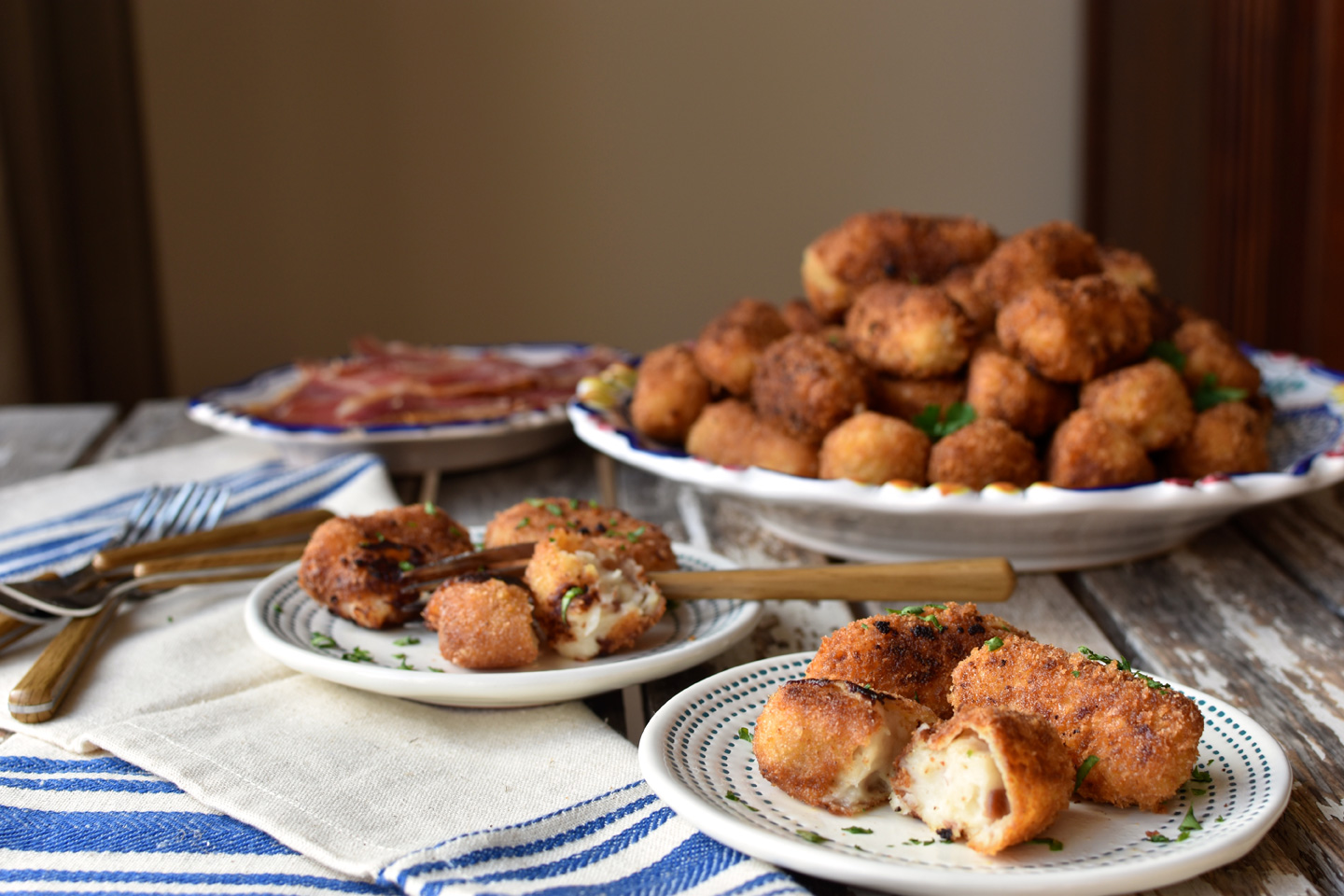 Croquetas de Jamón, Mama ía blog