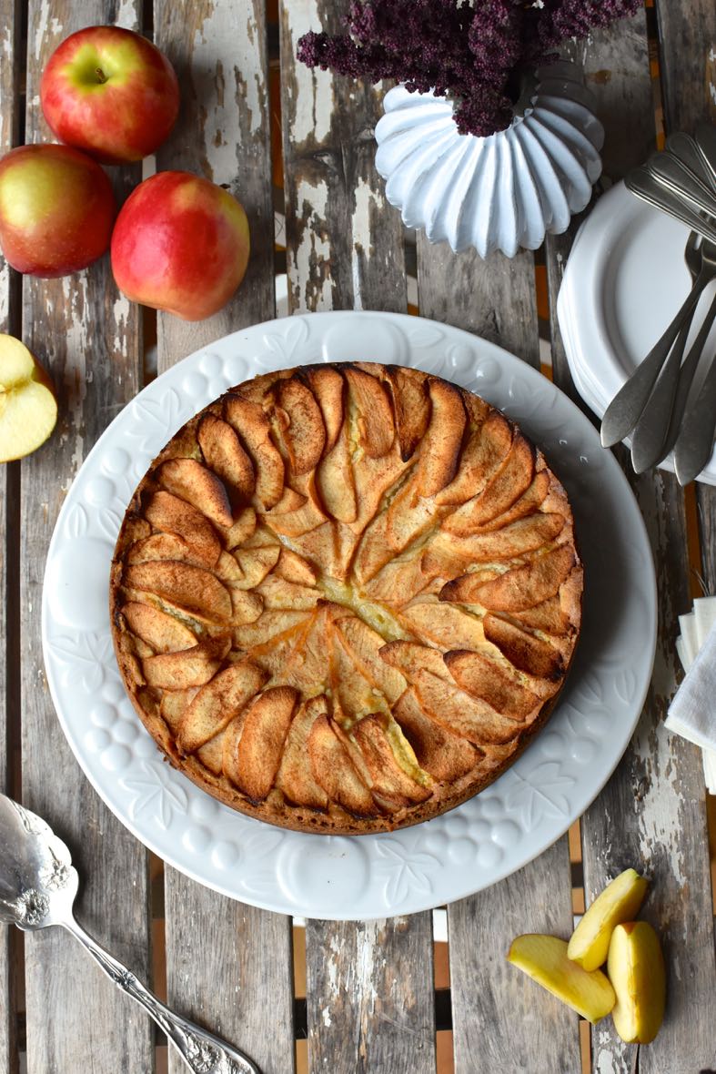 Apple cake, Mama Ía blog