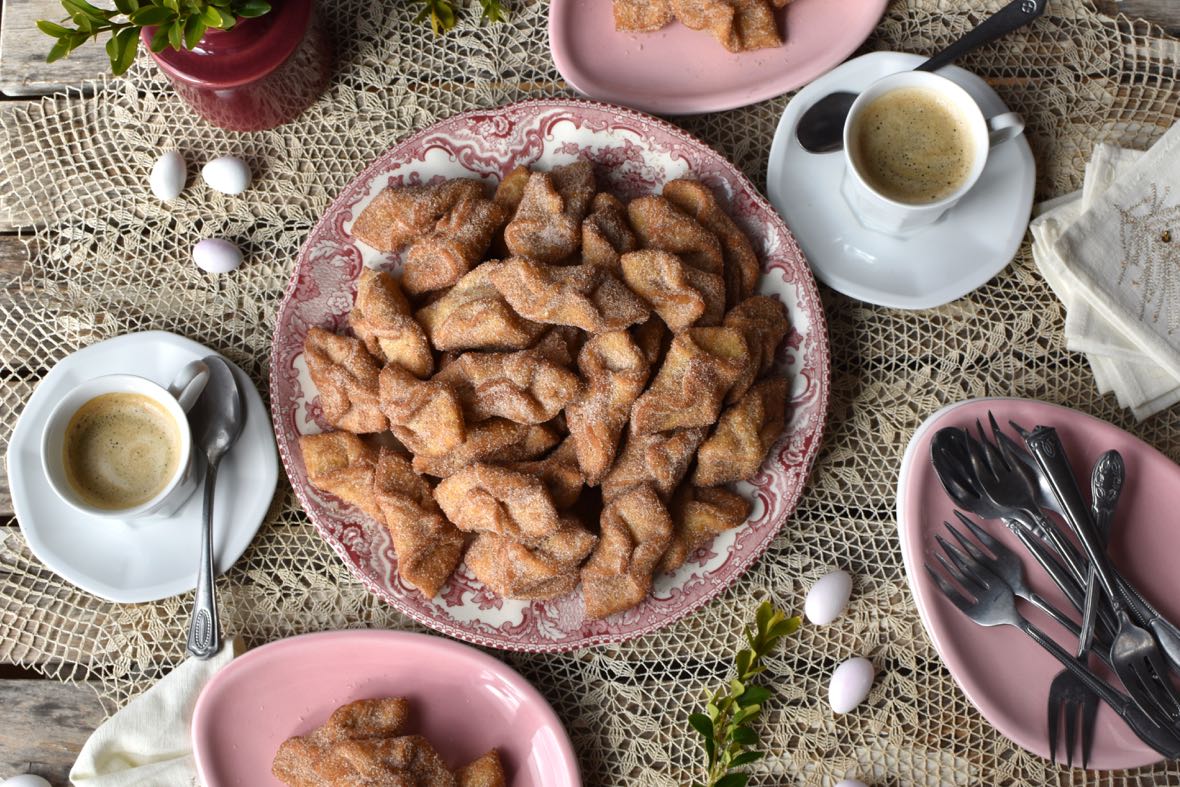 A treat from Andalusia, made usually during Lent and easter.