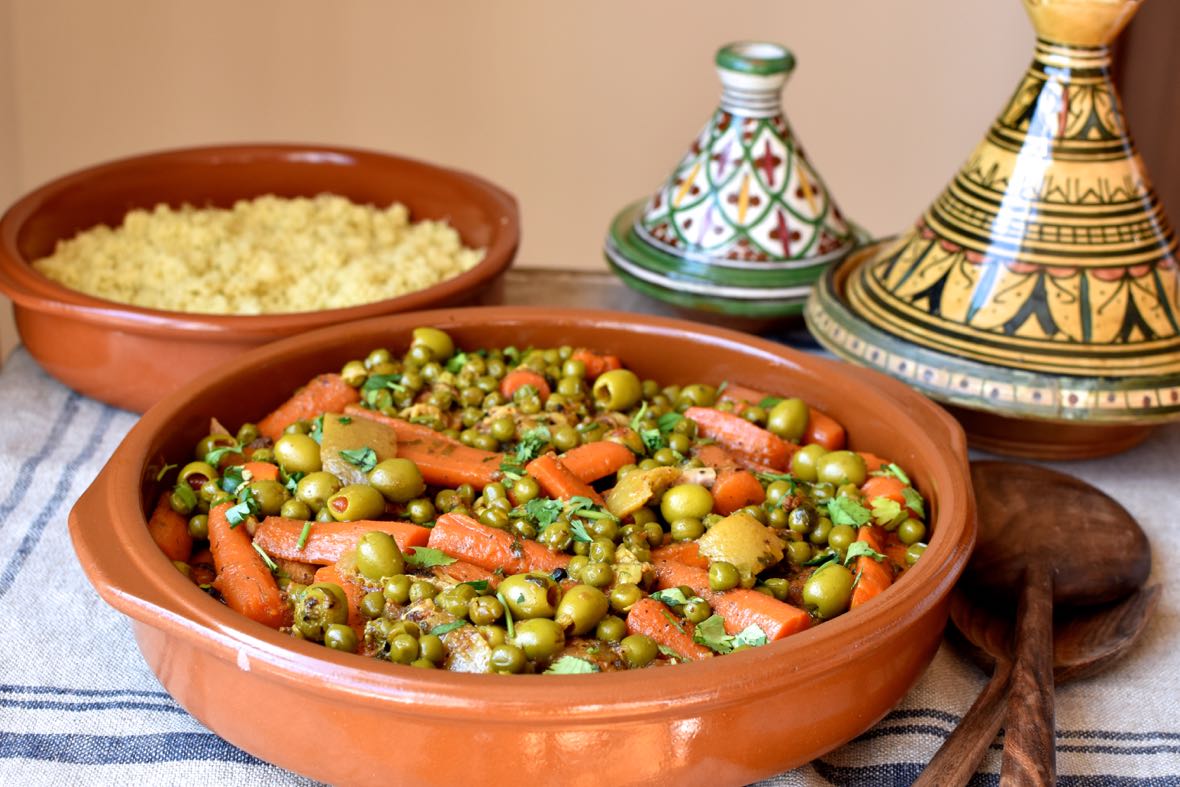 Round White Porcelain Mini Tajine - 3 1/2 x 3 1/2 x 3 1/2 