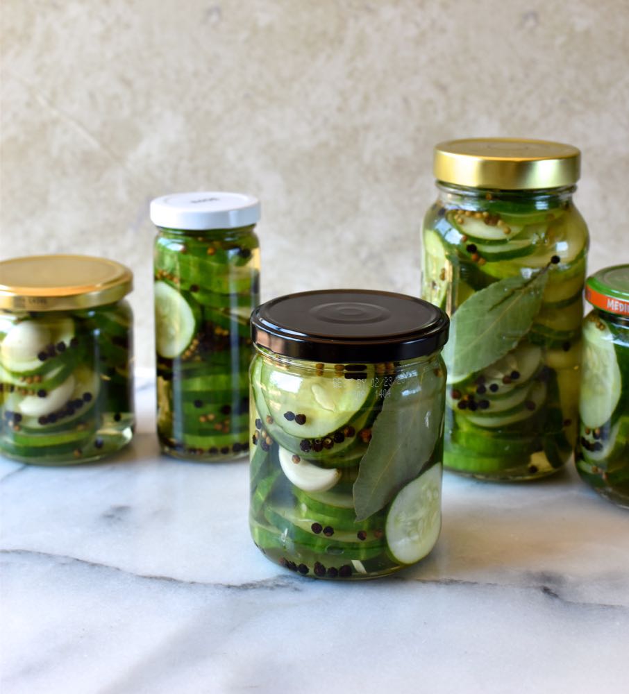 Pickled cucumbers, Mama Ía blog