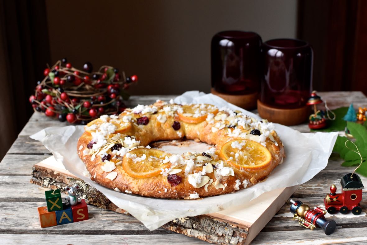 Roscón de Reyes, Mama Ía blog