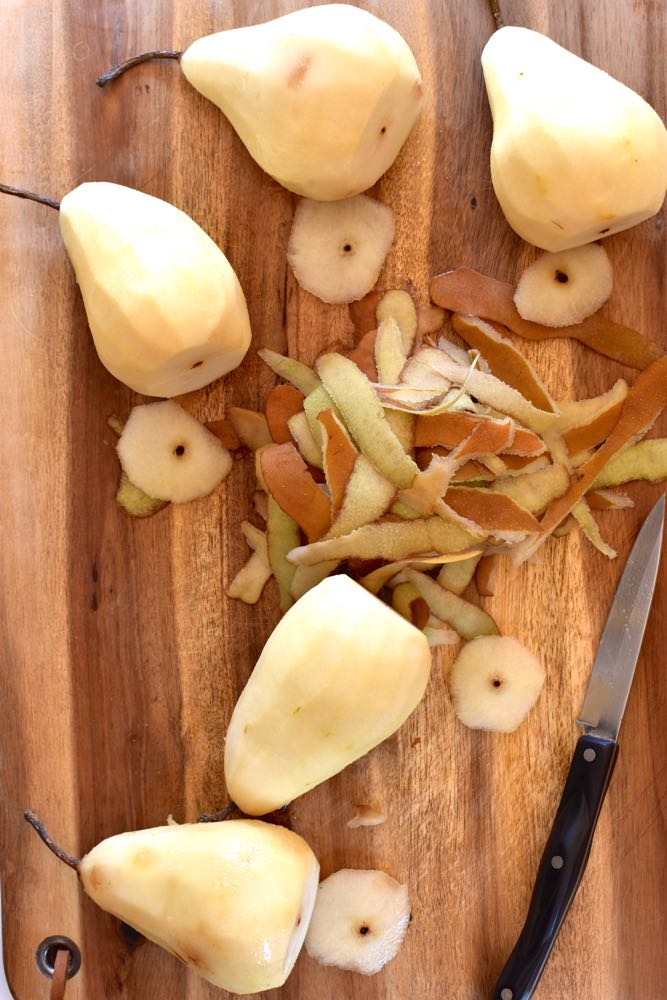 DSC_0973 Pears poached in red wine, Mama Ía blog
