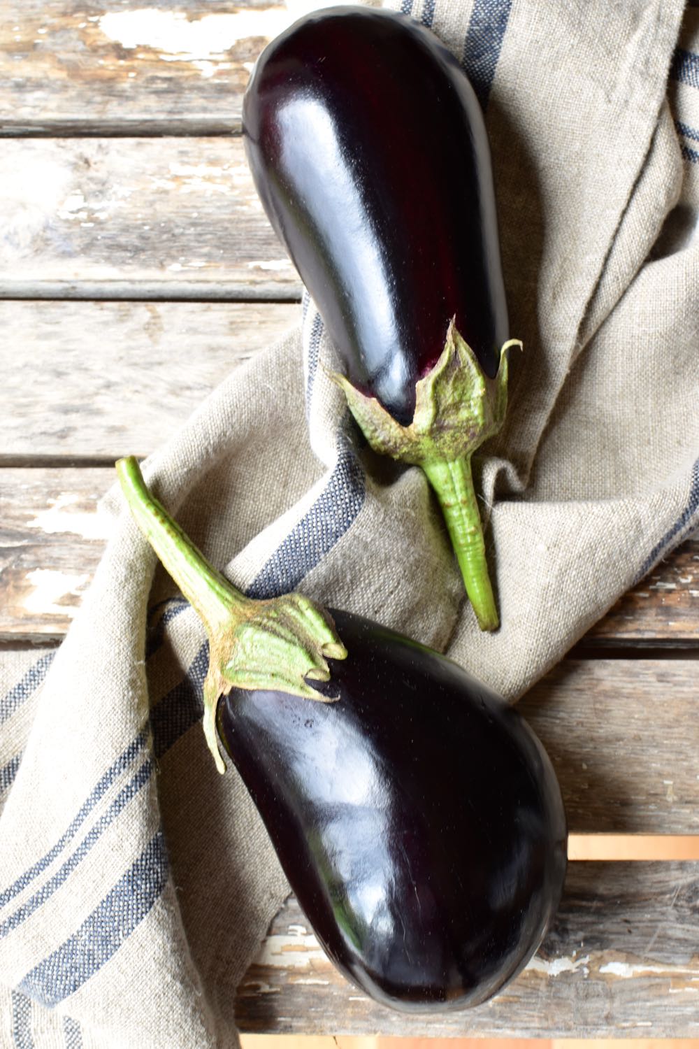 Eggplants, Mama Ía blog