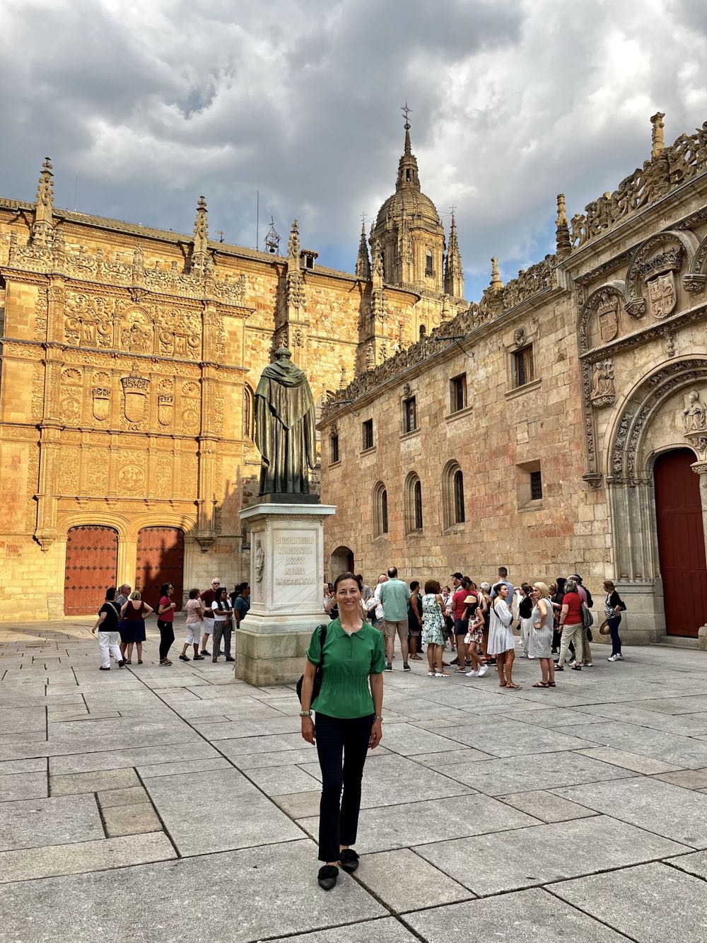 Universidad de Salamanca, Mama Ía blog