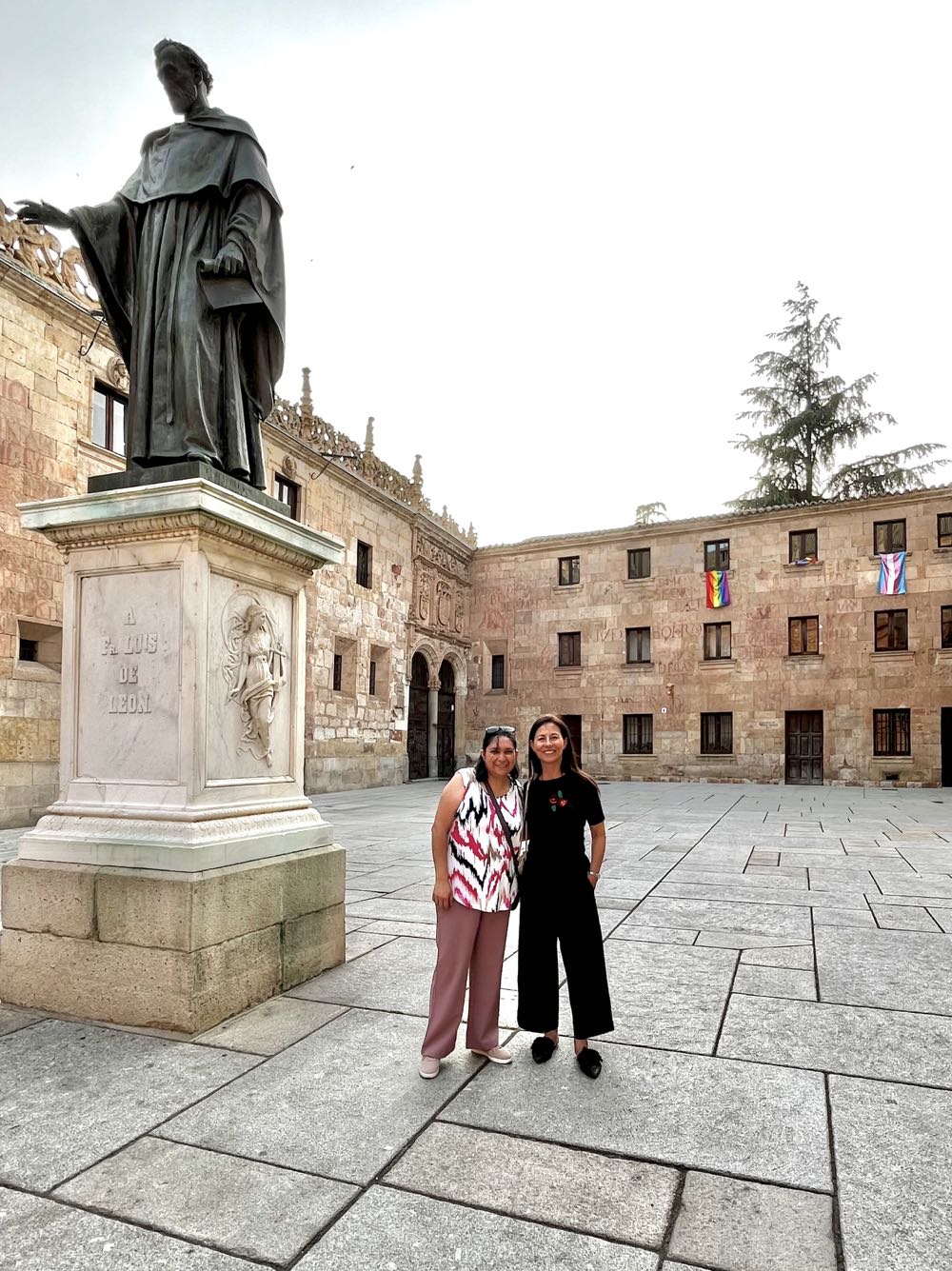 Universidad de Salamanca, Mama Ía blog