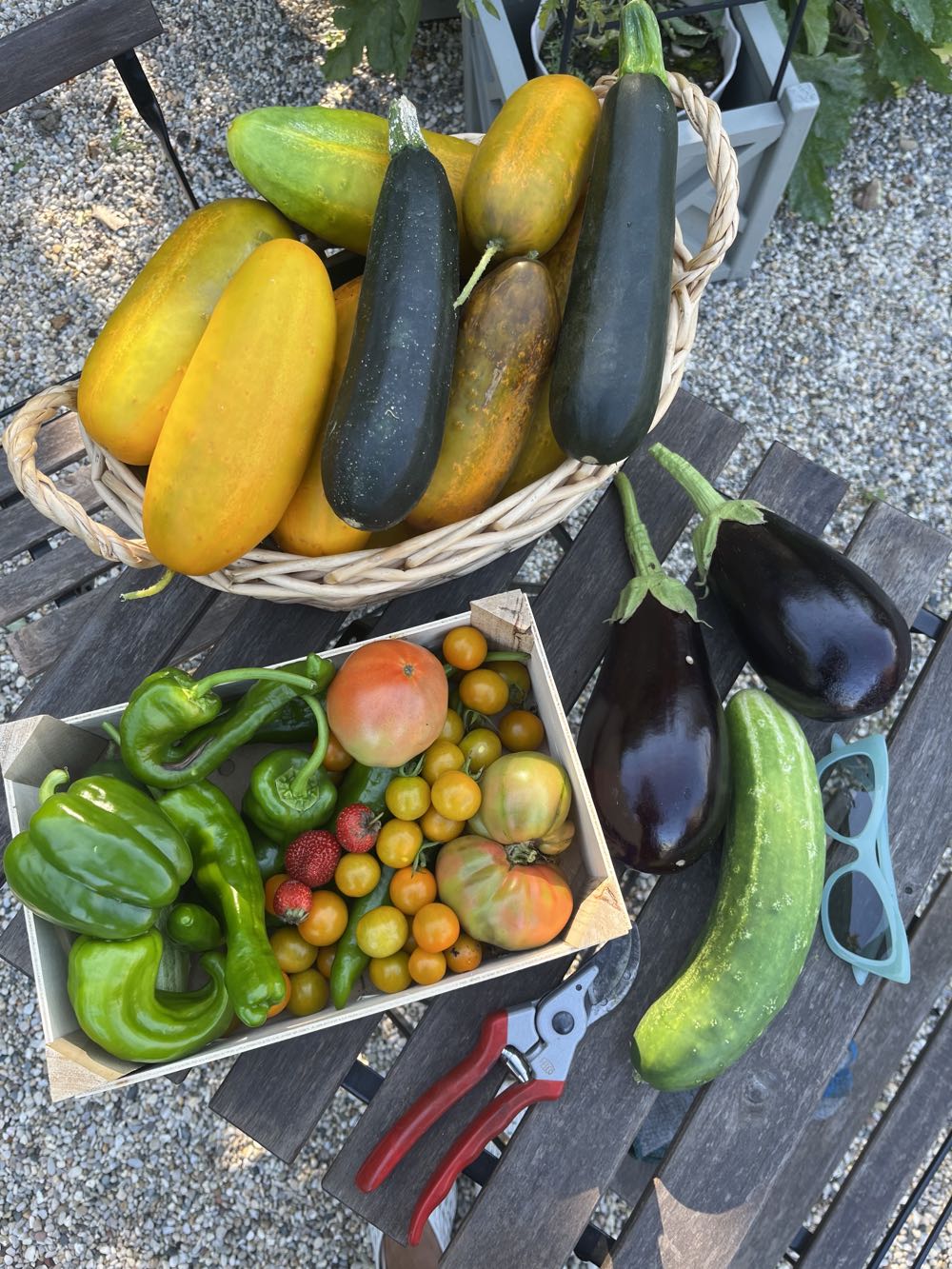 Vegetables, Mama Ía blog