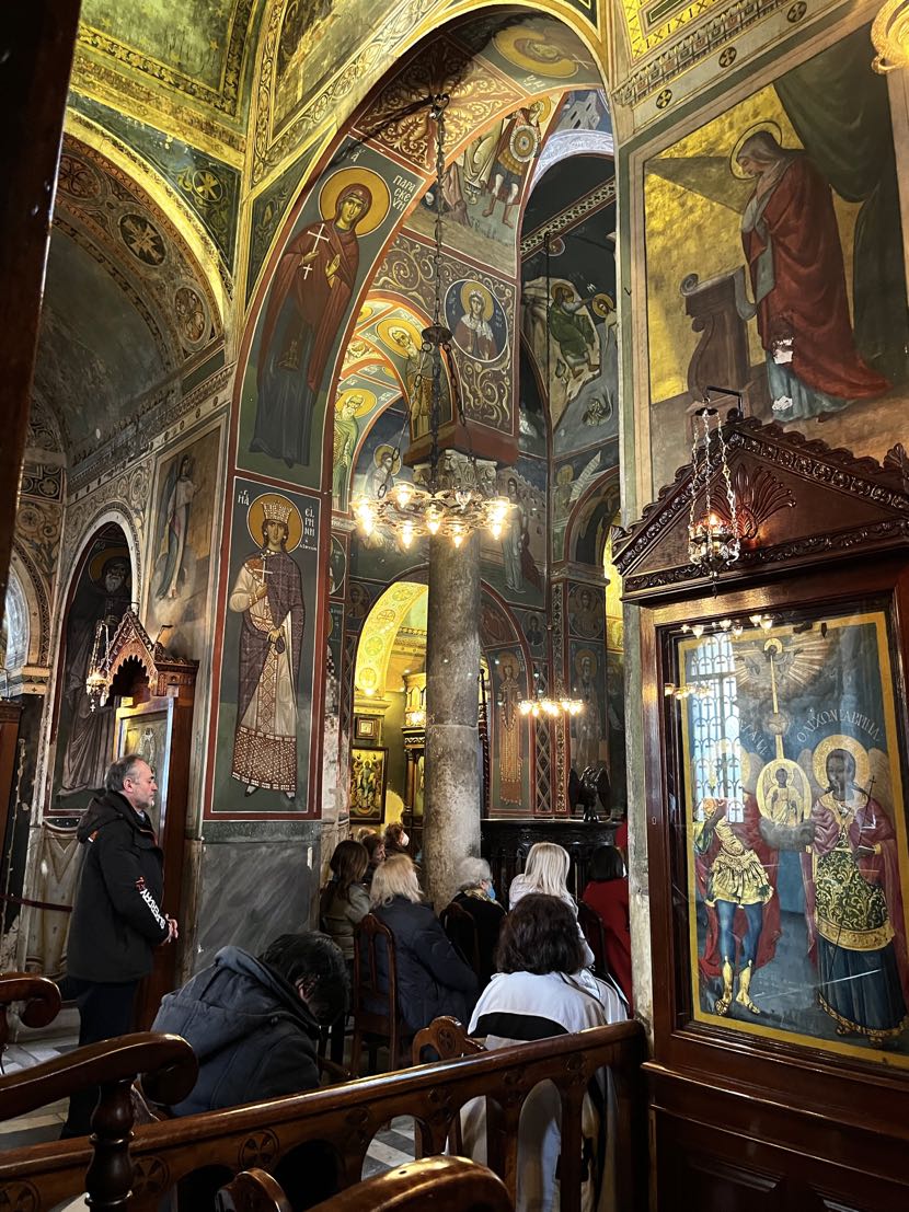 Orthodox church, Mama Ía blog