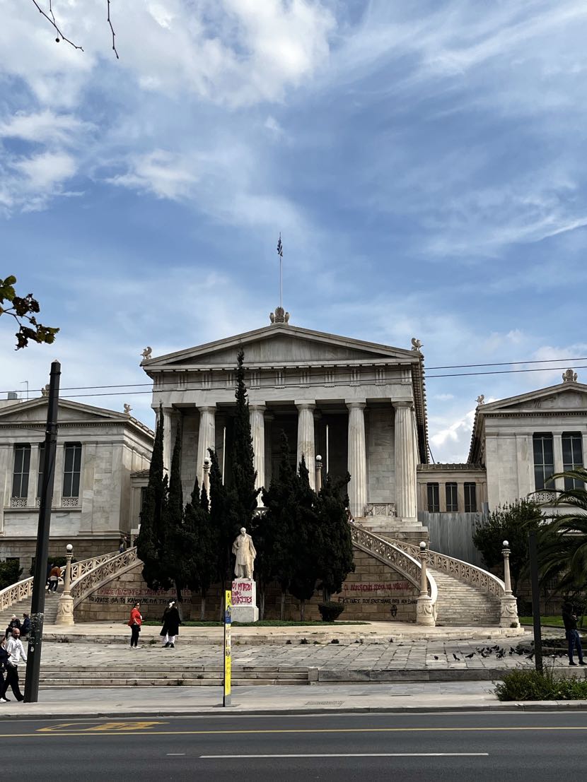 Athens, Mama Ía blog