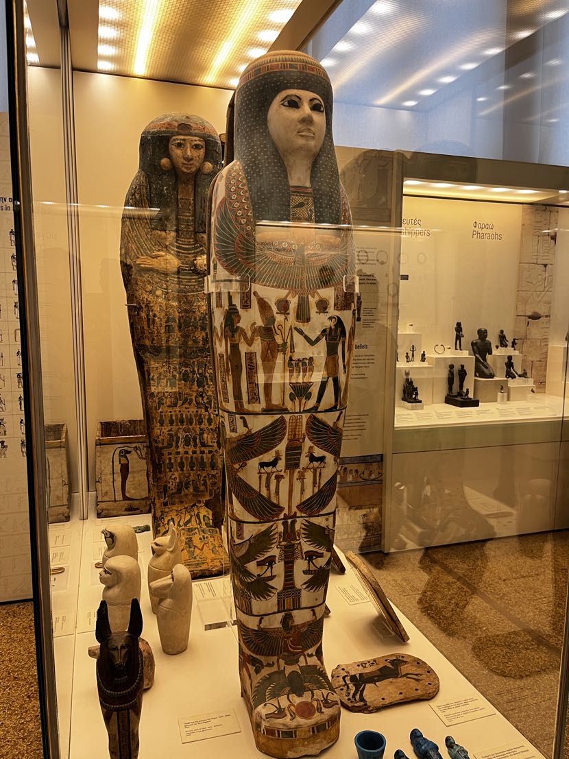 At the National Archeological Museum