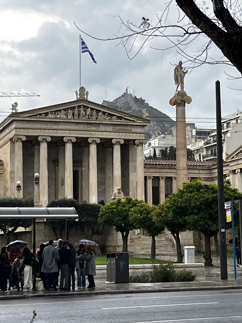 Athens, Mama Ía blog