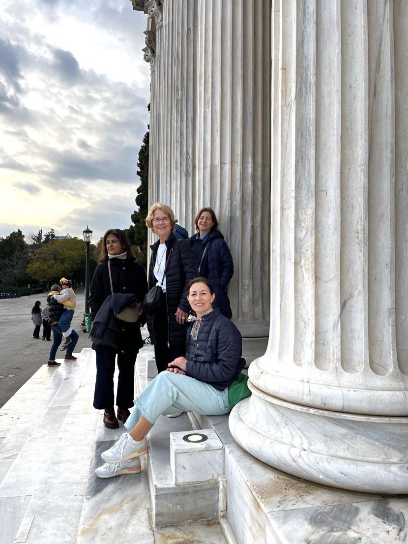 Athens, Mama Ía blog
