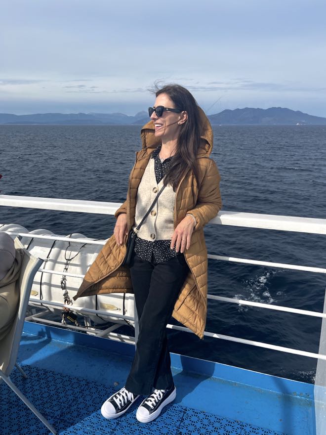 Greek cruise, Mama Ía blog