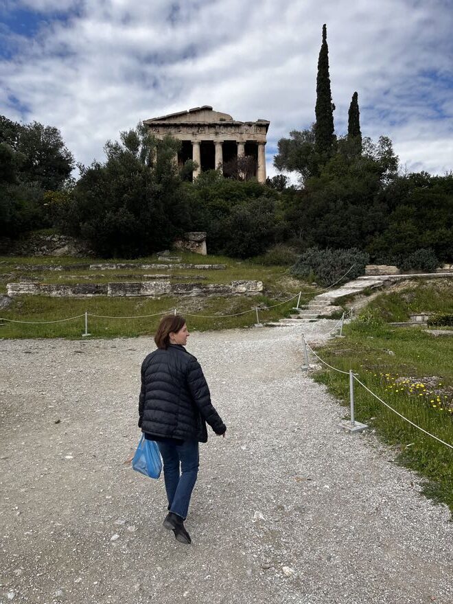 Athens, Mama Ía blog