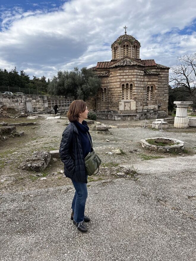 Athens, Mama Ía blog