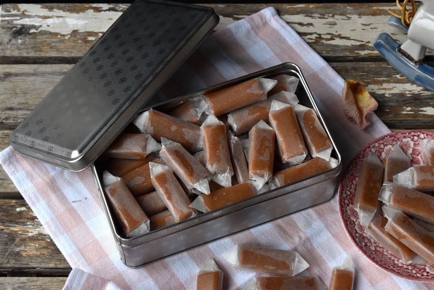 Ginger caramels, Mama ía blog