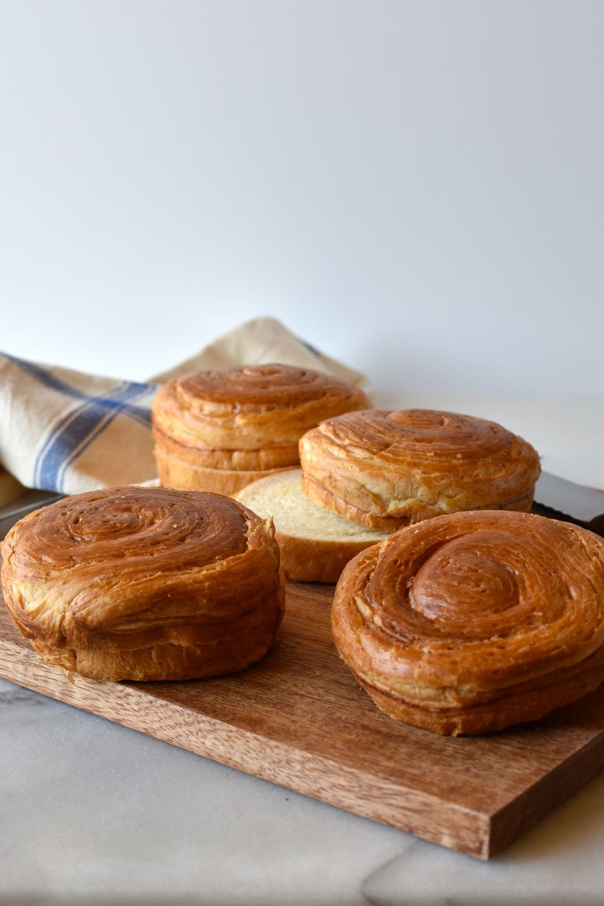 Brioche buns for torrijas, Mama Ía blog
