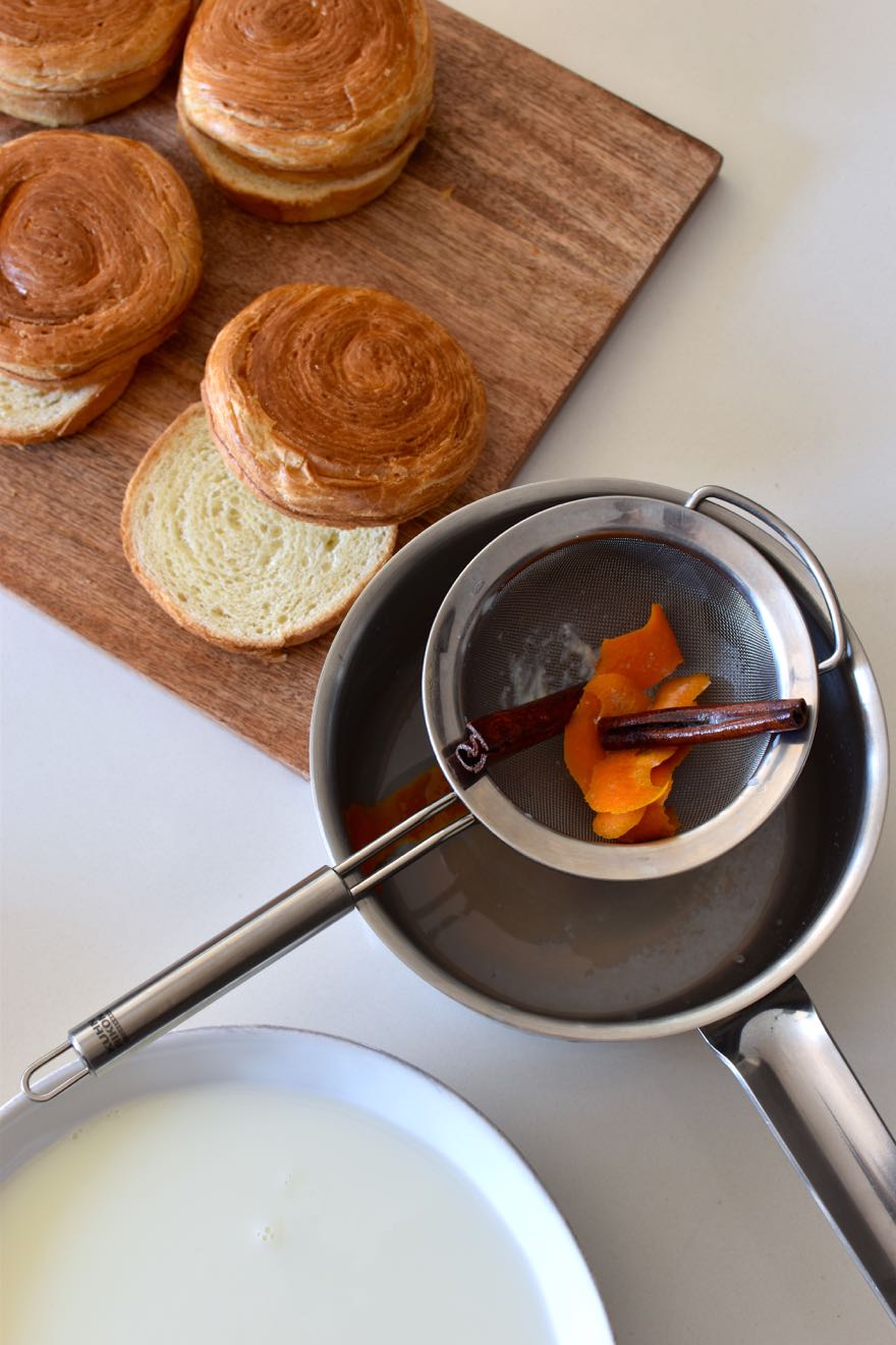 Torrijas, Mama ía blog