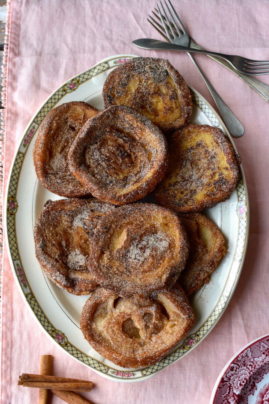 Torrijas, Mama Ía blog