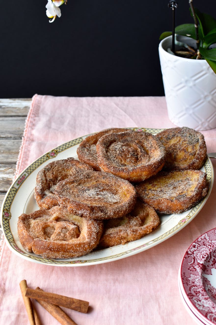 Torrijas, Mama Ía blog
