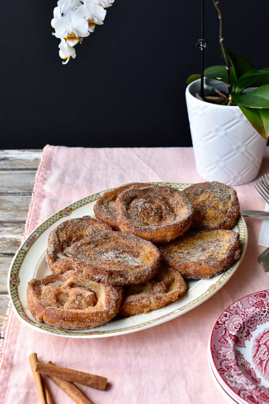 Torrijas, Mama Ía blog