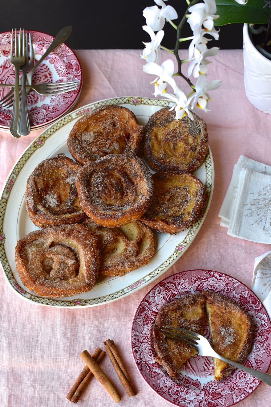 Torrijas, Mama Ía blog