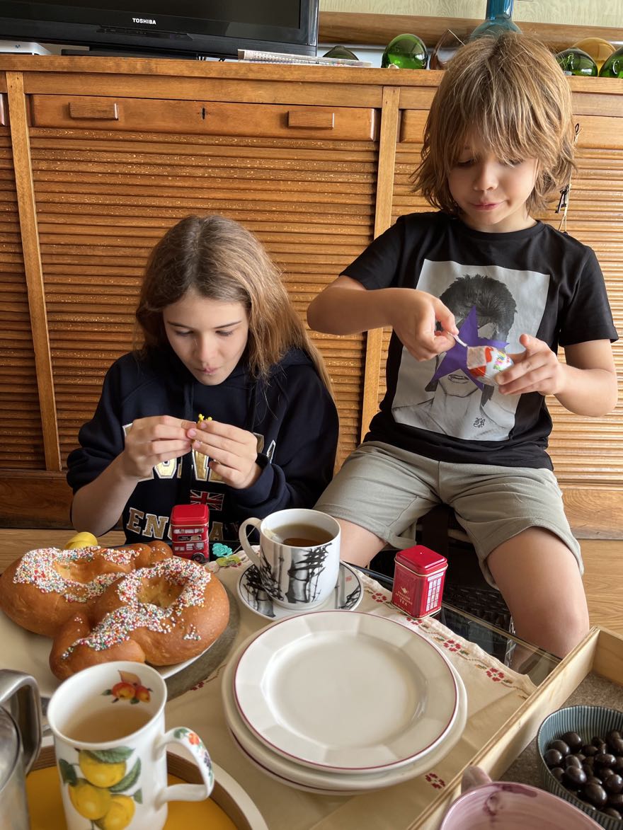 Bread, Mama ía blog