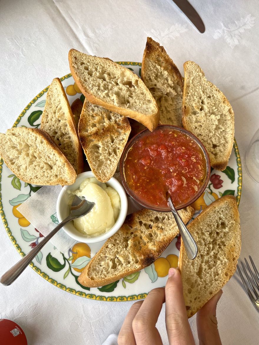 Bread, Mama ía blog