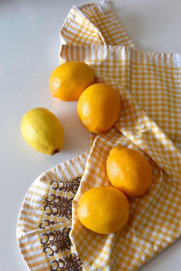 Meyer lemons , Mama ía blog