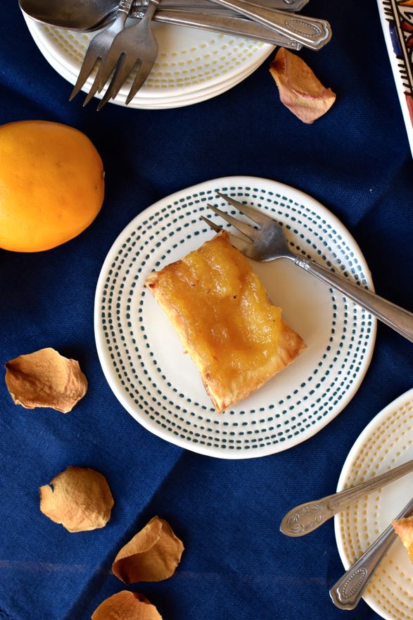 Meyer lemon eclairs, Mama Ía blog